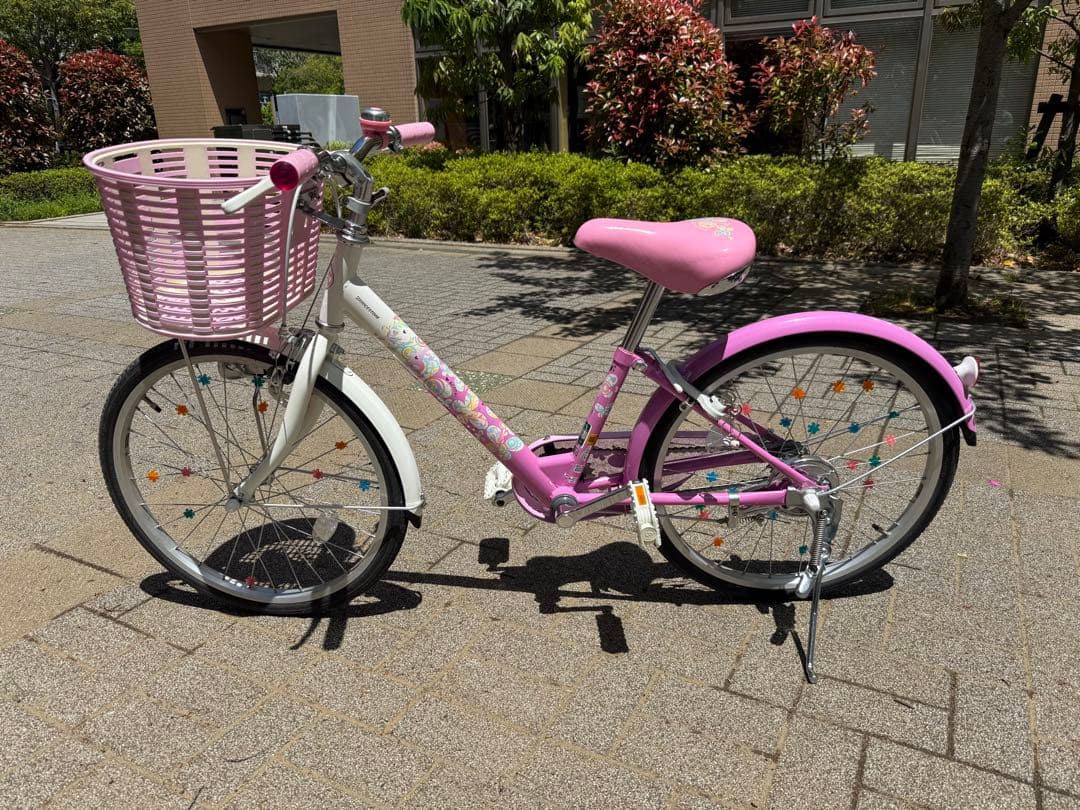 引取限定　エコパル　20インチ　子供用自転車