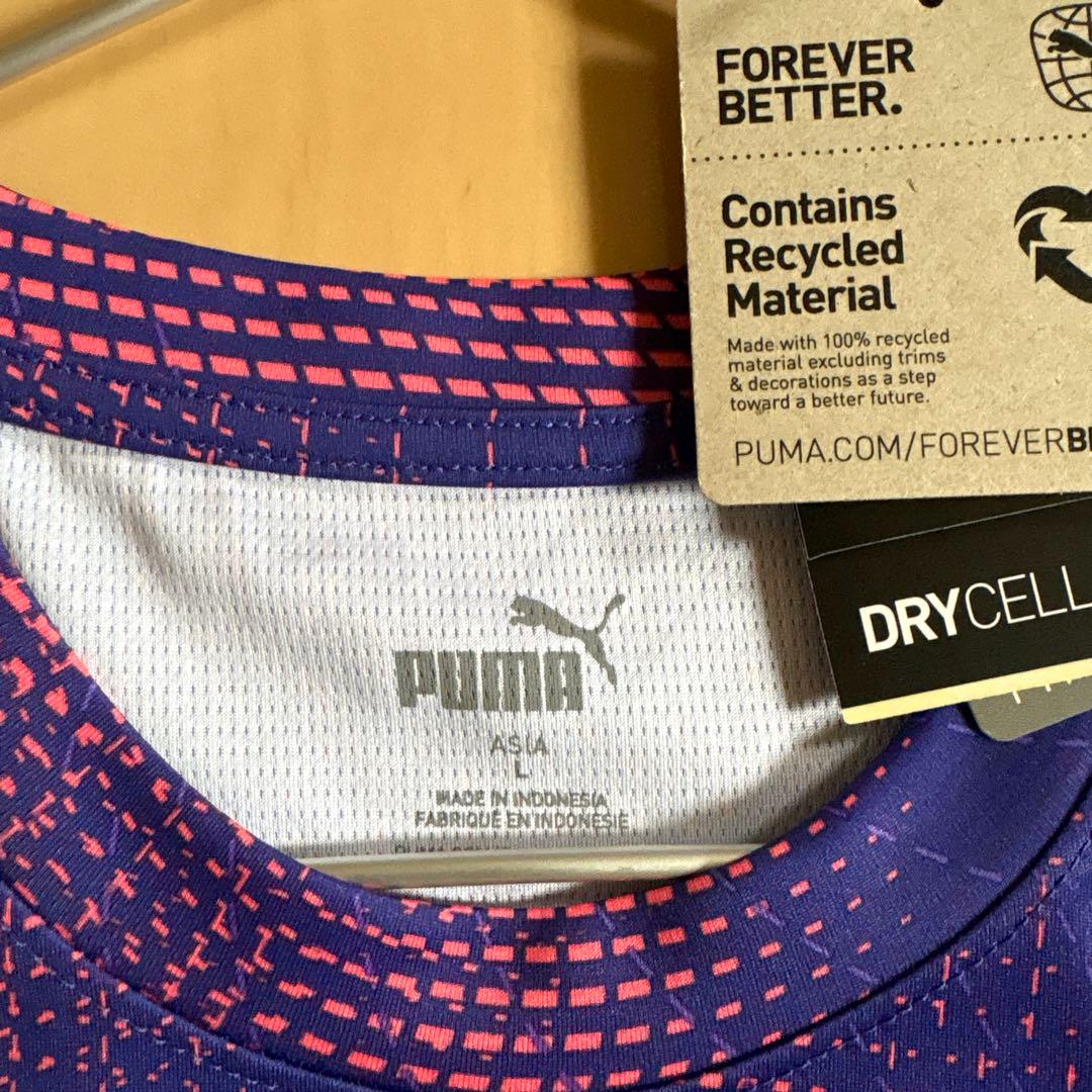 新品！　PUMA 京都サンガ サッカーシャツ　ジャージ