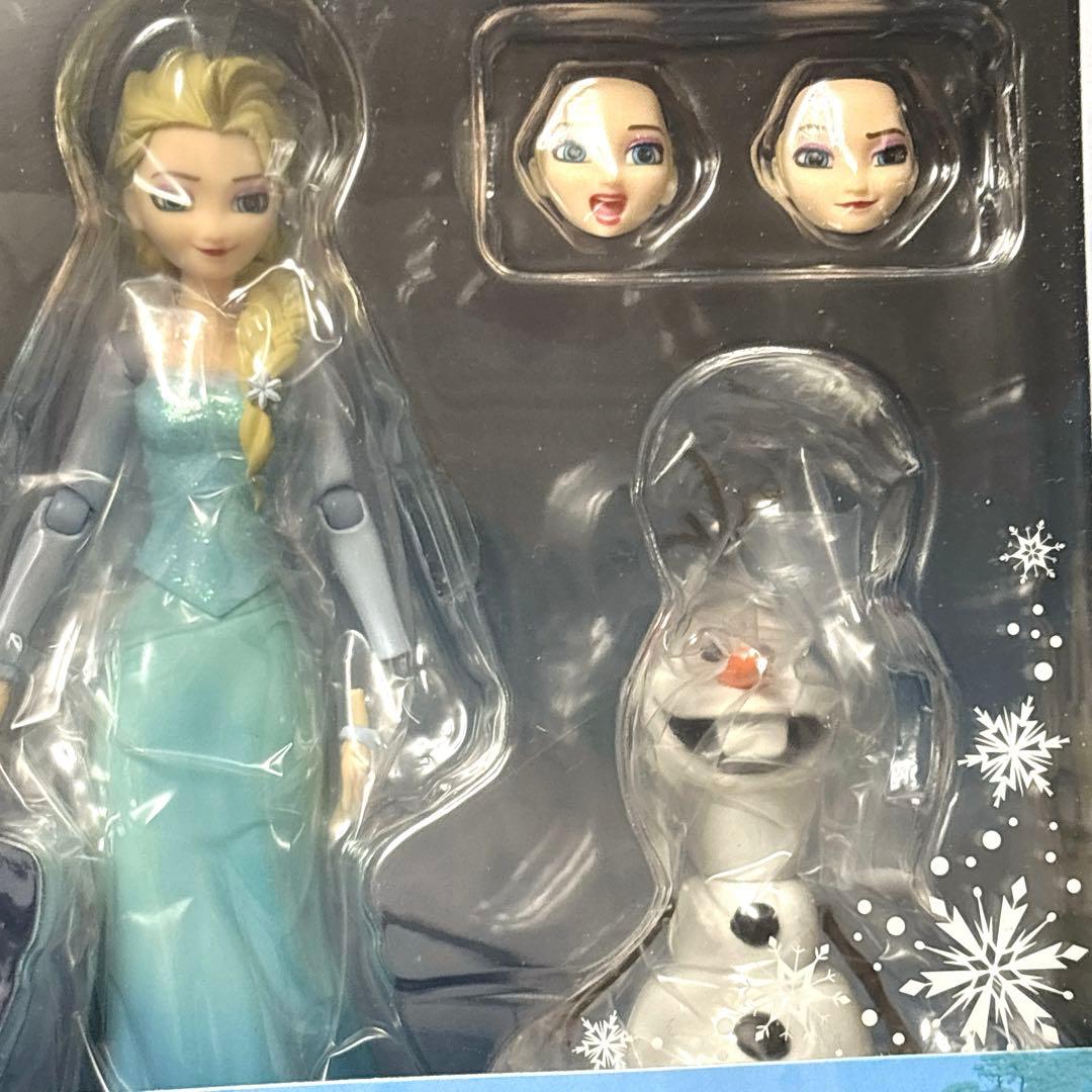 【新品・未開封】figma アナと雪の女王 エルサ