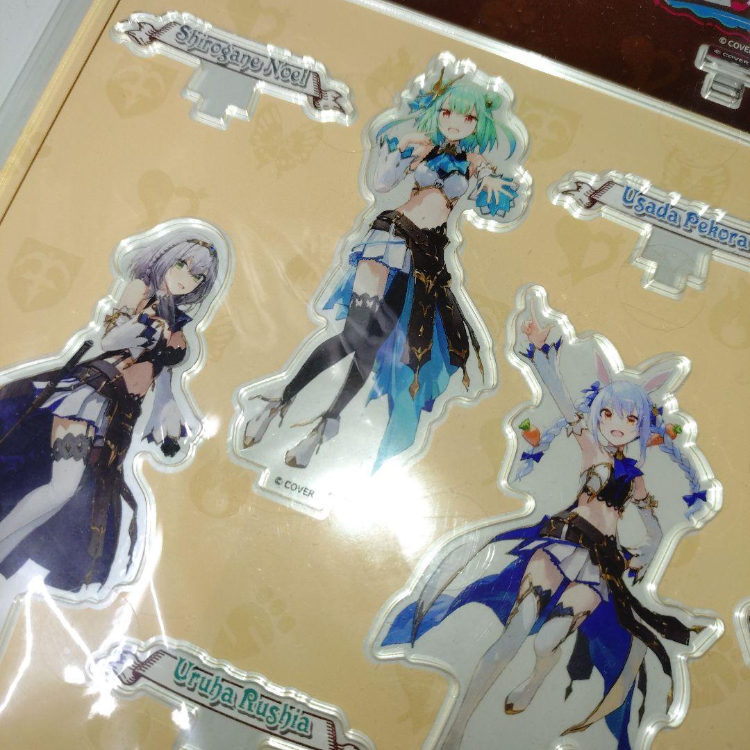 新品未開封　ホロライブ3期生　アクリルジオラマスタンド