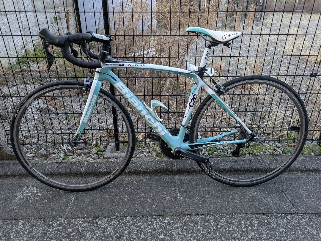 Bianchi インフィニート 50 2010 6800 アルテグラ