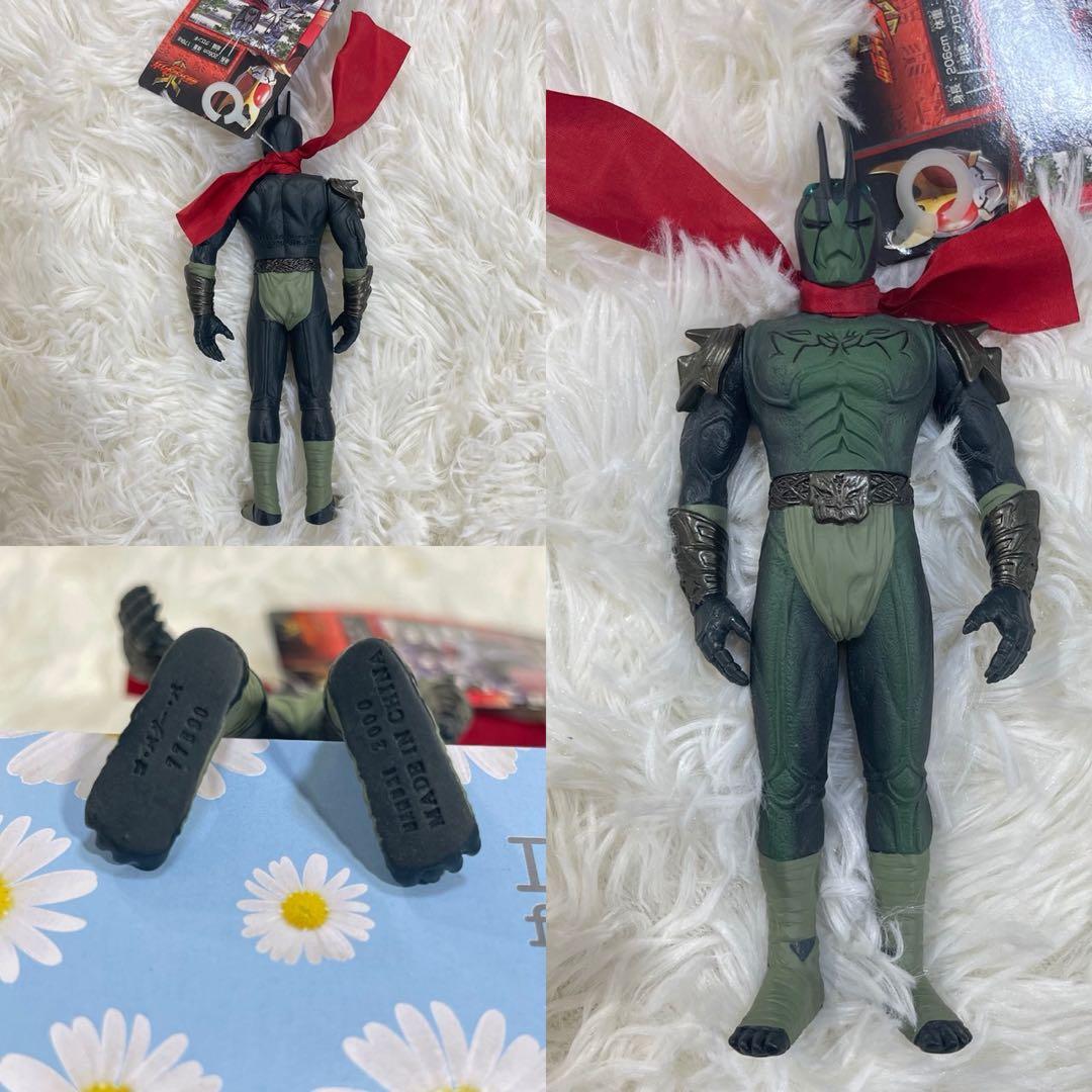 絶版 当時物◆仮面ライダークウガ グロンギ 6体セット【タグ完備・美品】バンダイ