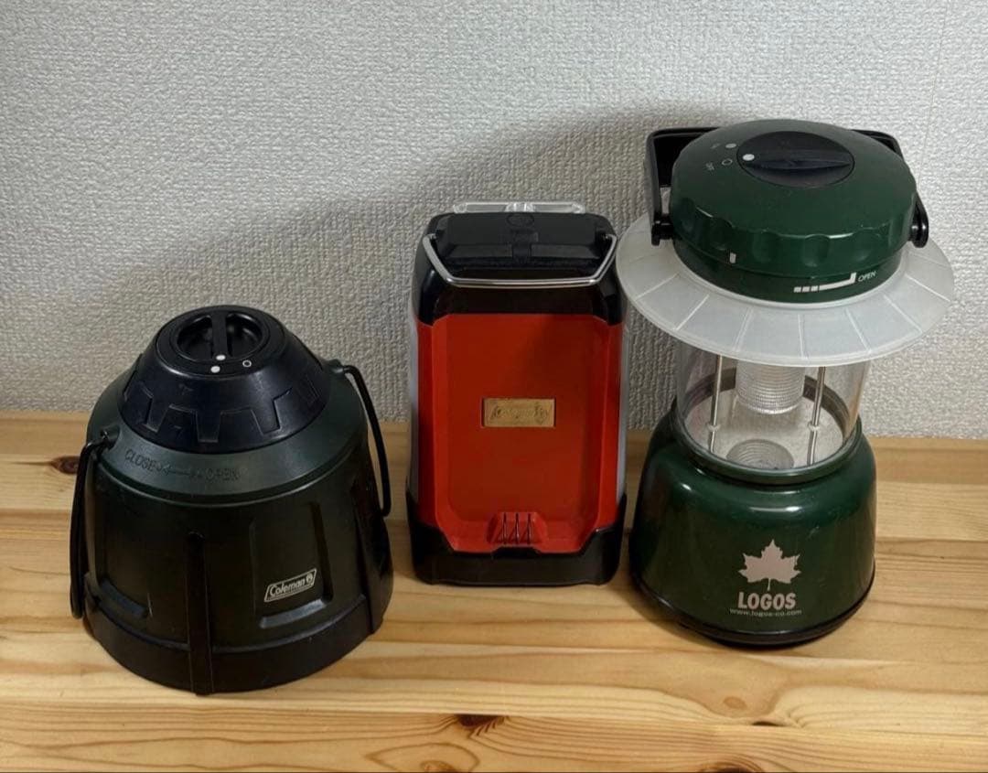 キャンプ用ランタンの まとめ売りセット（13点）