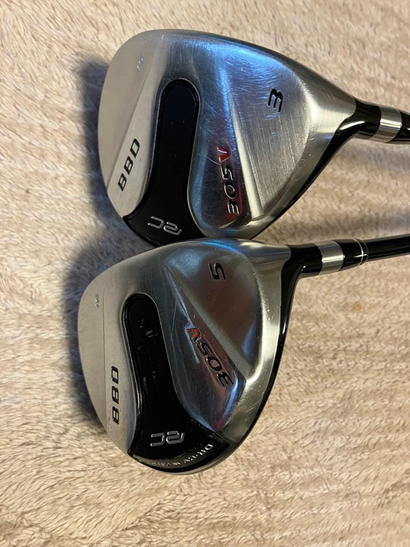 RC 305V フェアウェイW 3/5 2本セット　シャフトNSPRO GT