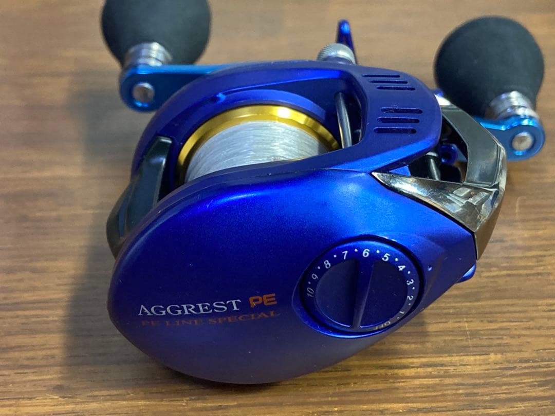 リール Daiwa AGGREST PE 100HL