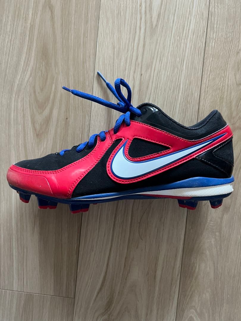 Nike 野球スパイク　ブラック/レッド　26.0cm
