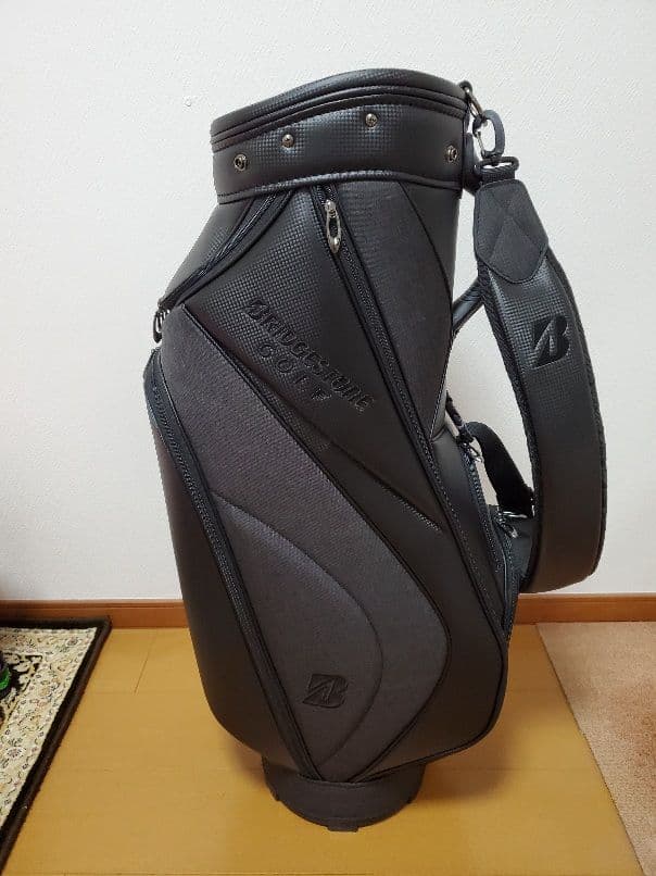 ★★BRIDESTONE ブリヂストン キャディバッグ CBG422 ブラック杢