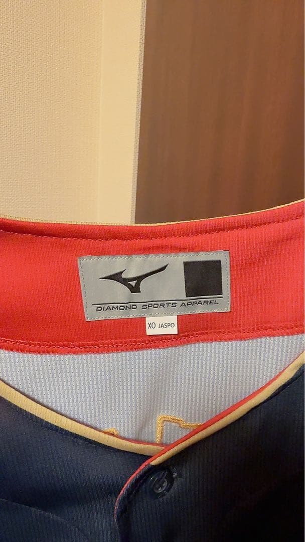 Mizuno 大谷 ユニフォーム XO wbc