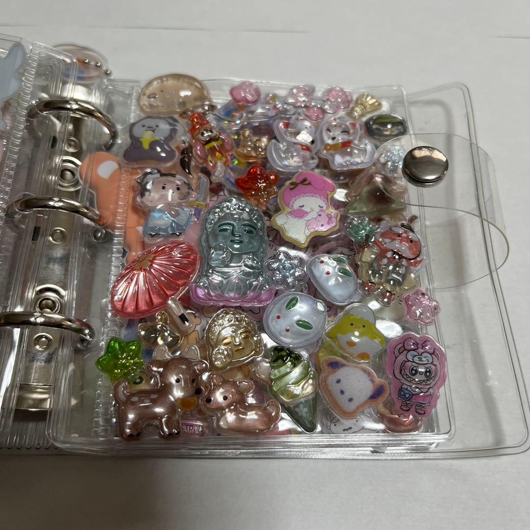 シール帳完成品☆ボンボンドロップシール正規品