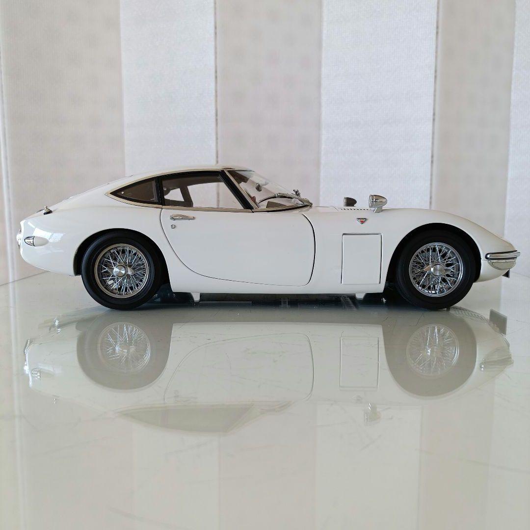 ディアゴスティーニ　トヨタ 2000GT 1/10