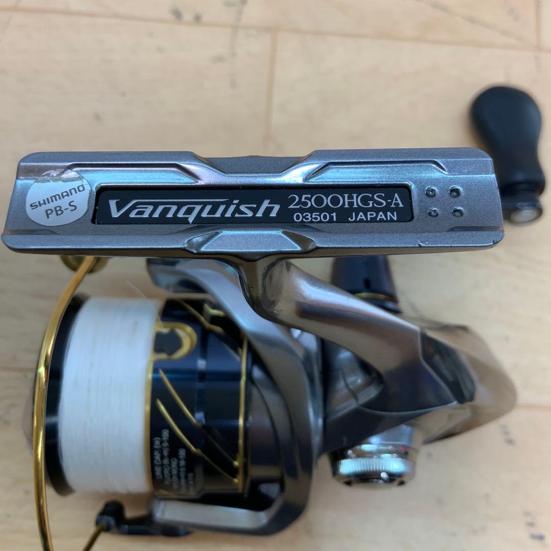 シマノ　16ヴァンキッシュ　2500S
