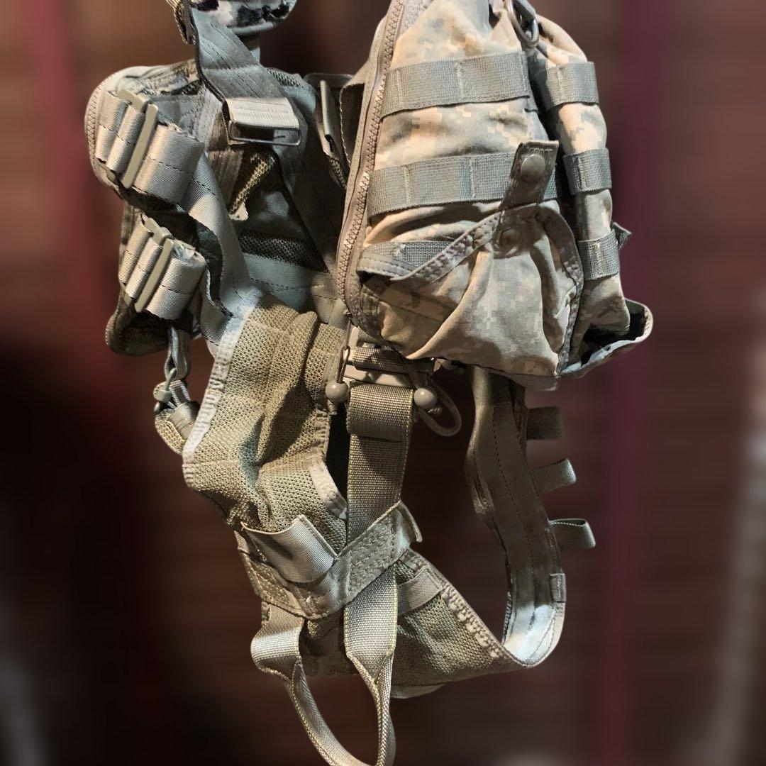US army air warrior ACU迷彩 ヘリ　パイロット　ベスト中古