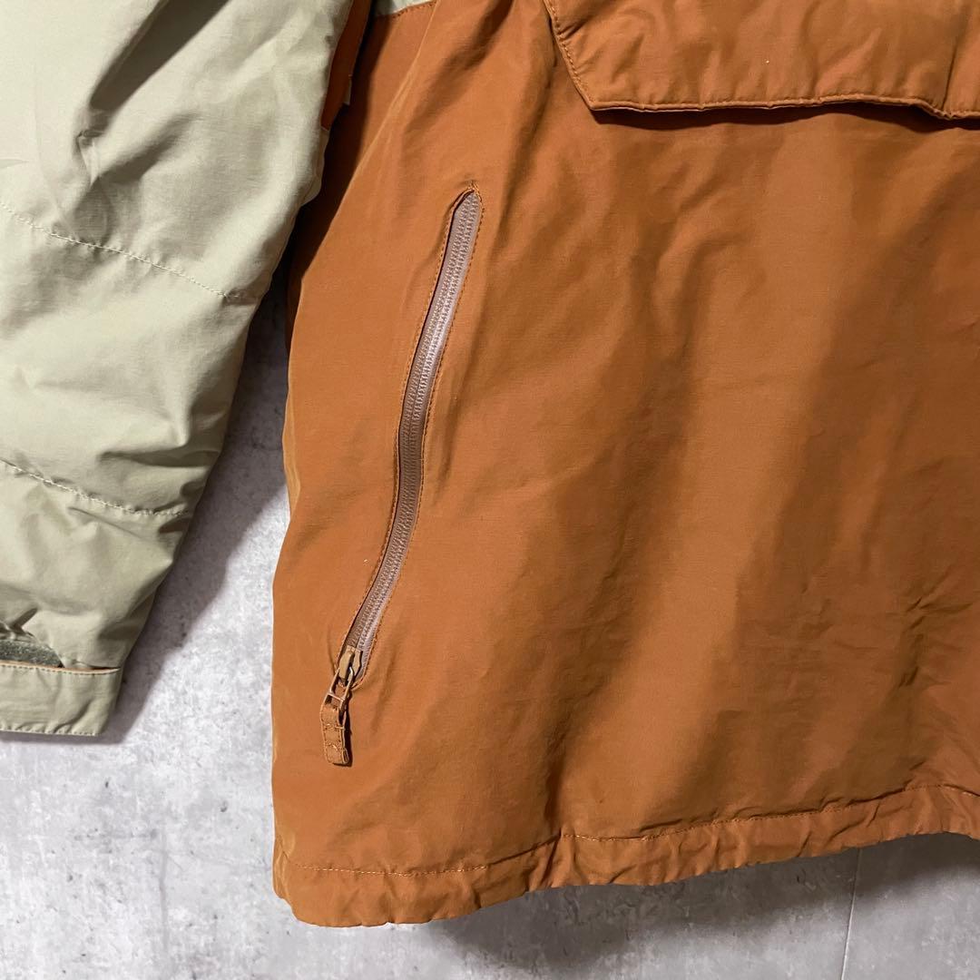 Burtonバートンスキーウェアスノーボードジャケットハーフジップパーカーフード