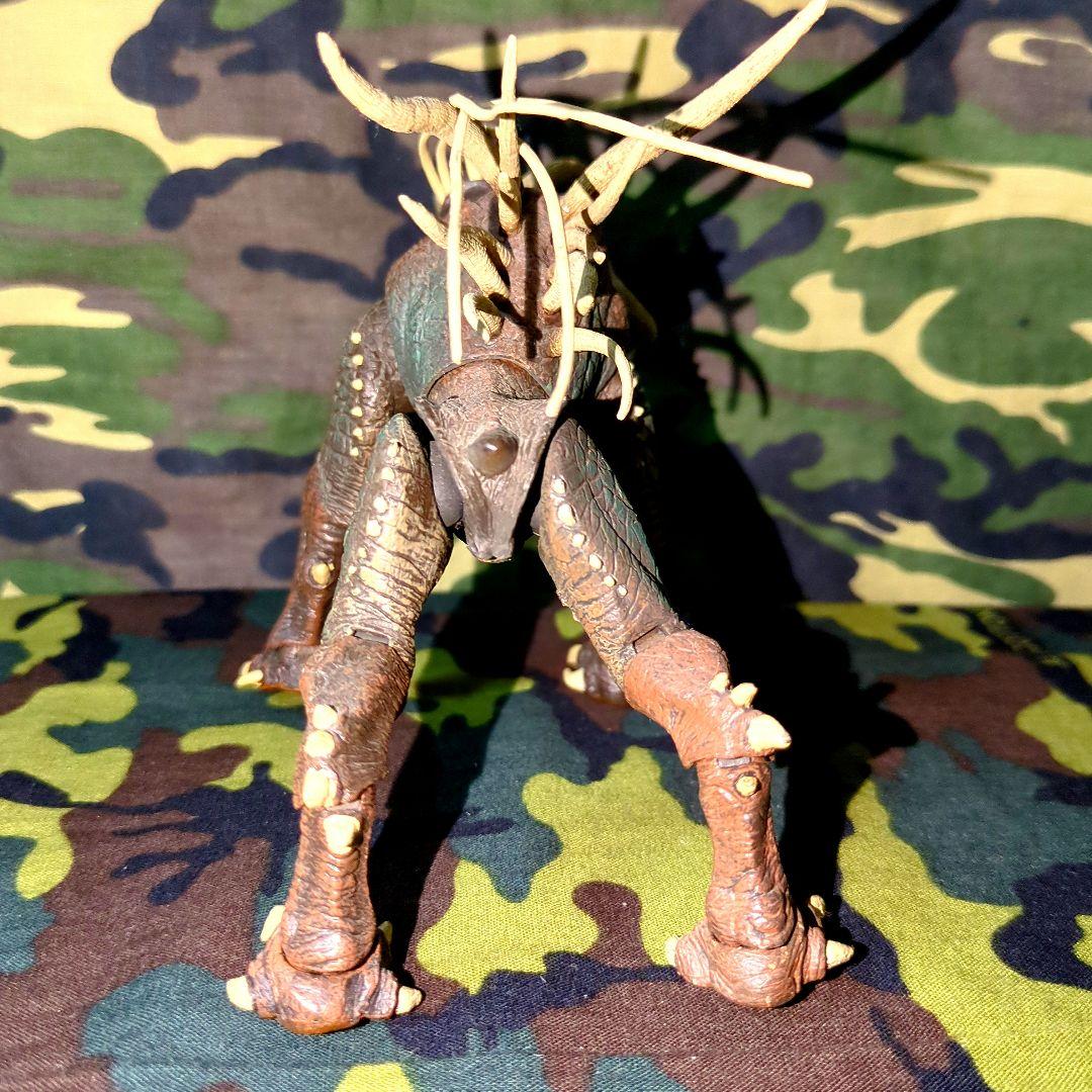 NECA トラッカープレデター＆プレデターハウンド2体セット(中古品)／✨希少品