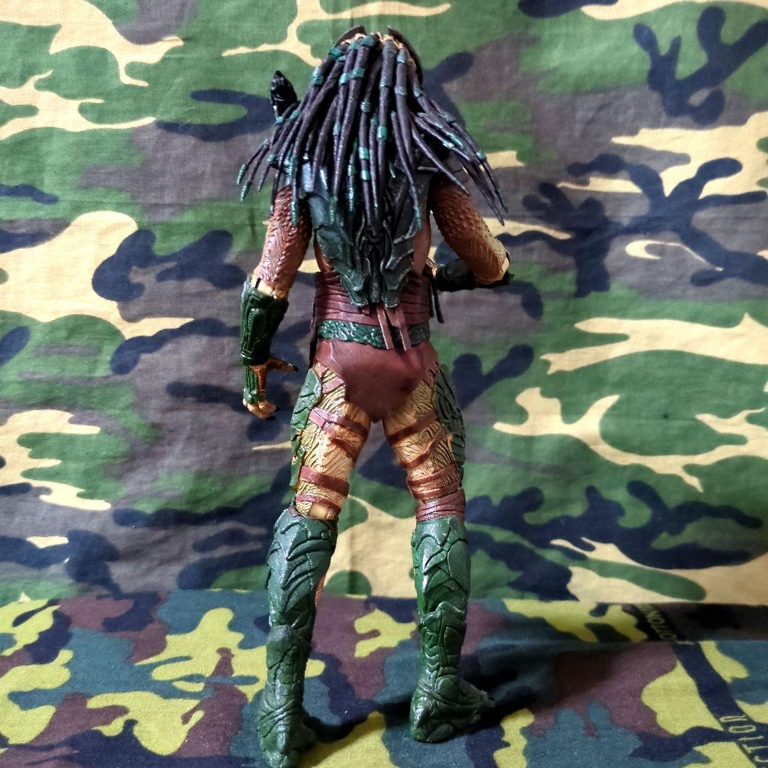 NECA トラッカープレデター＆プレデターハウンド2体セット(中古品)／✨希少品