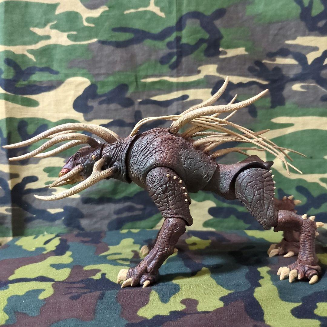 NECA トラッカープレデター＆プレデターハウンド2体セット(中古品)／✨希少品