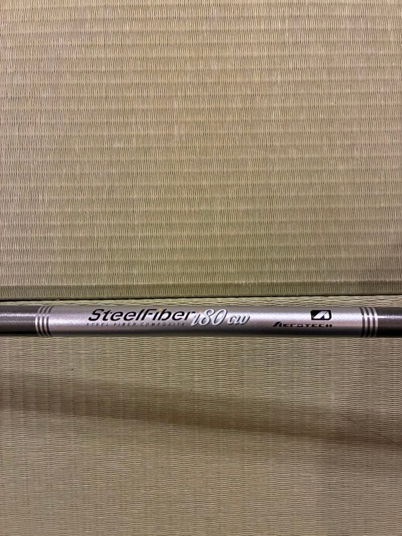 PING ｉ230 アイアン　6-W.U 6本　スチールファイバーｉ80 cw