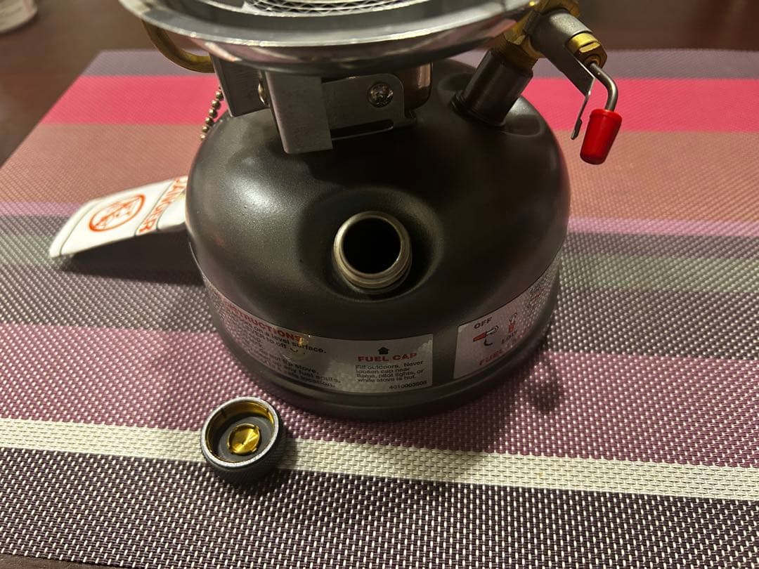 【未使用】コールマン Coleman Dual Fuel 533