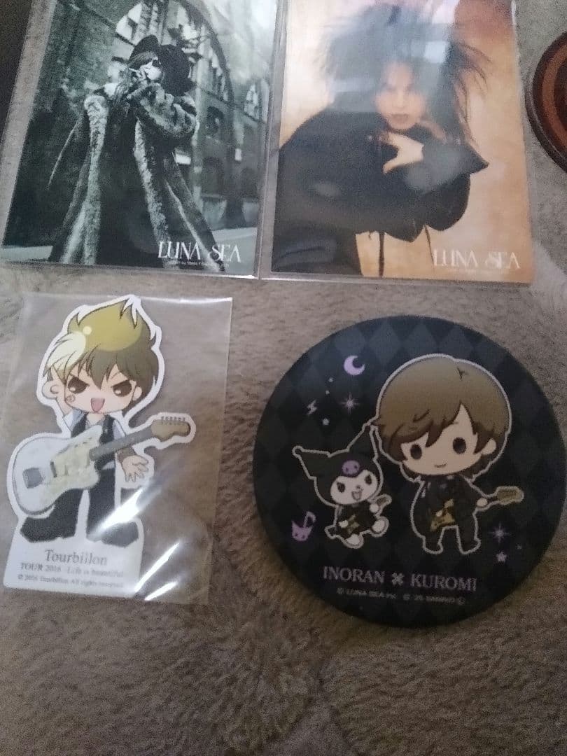 INORAN アクリルスタンド キーホルダー