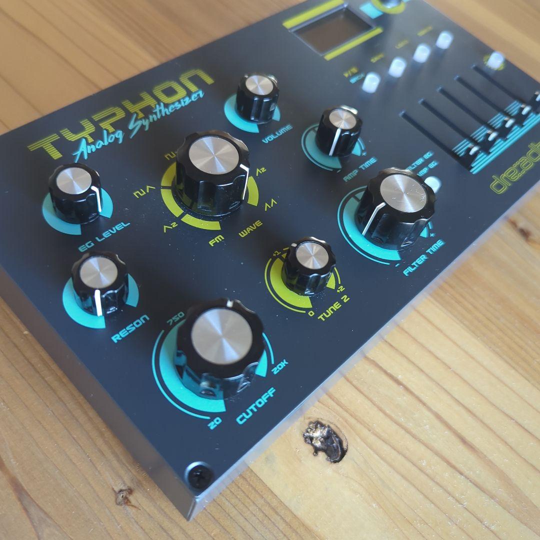 【美品】Dreadbox Typhon アナログシンセサイザー