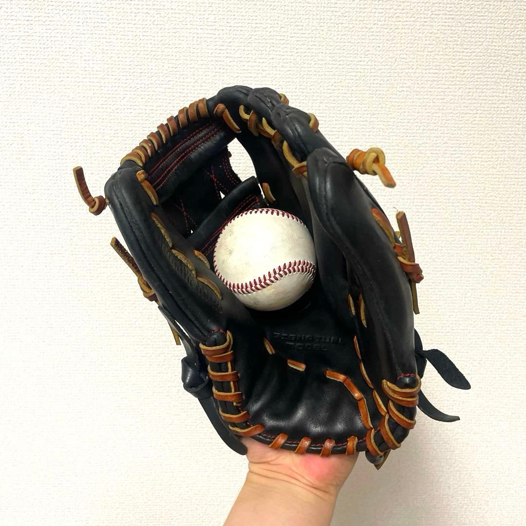 189 NIKE ナイキ 松井稼モデル 即戦力 軟式 内野手用グローブ