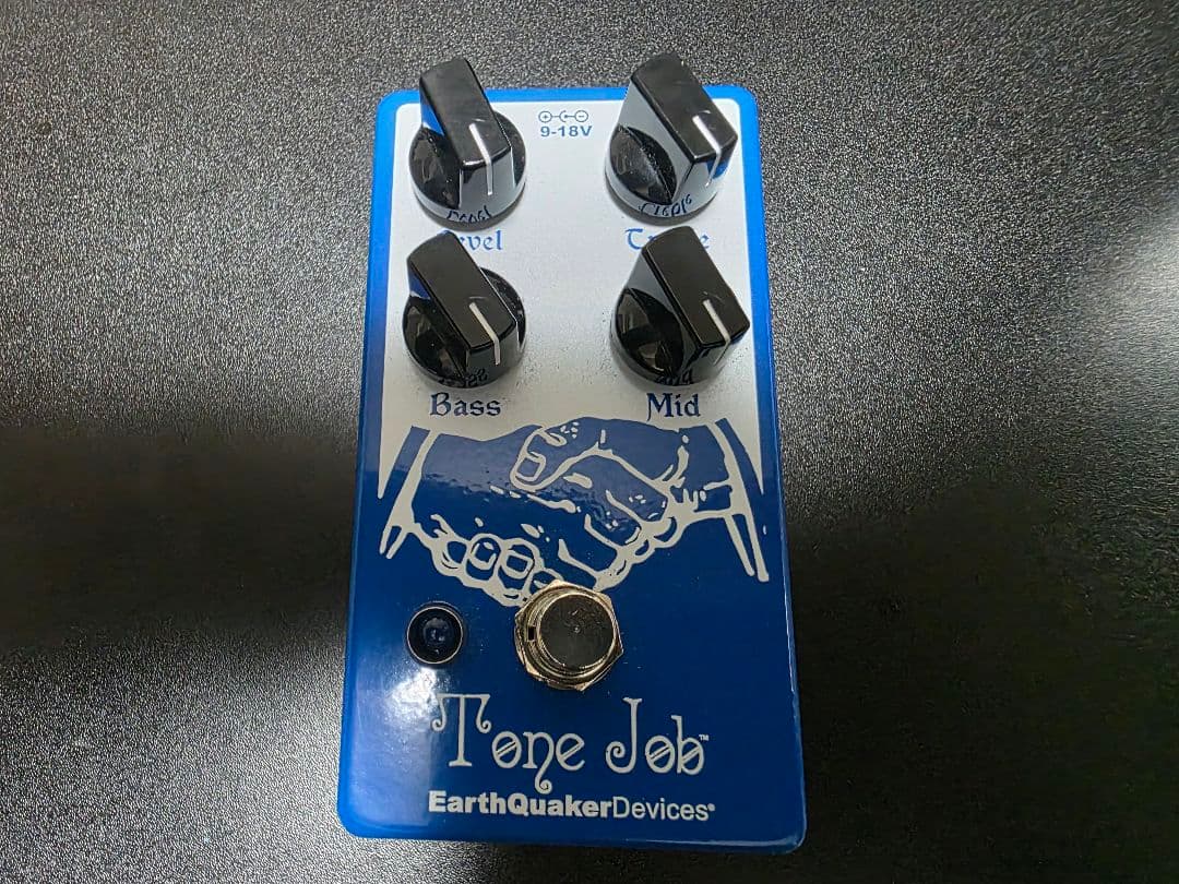 ギター EarthQuaker Devices Tone Job