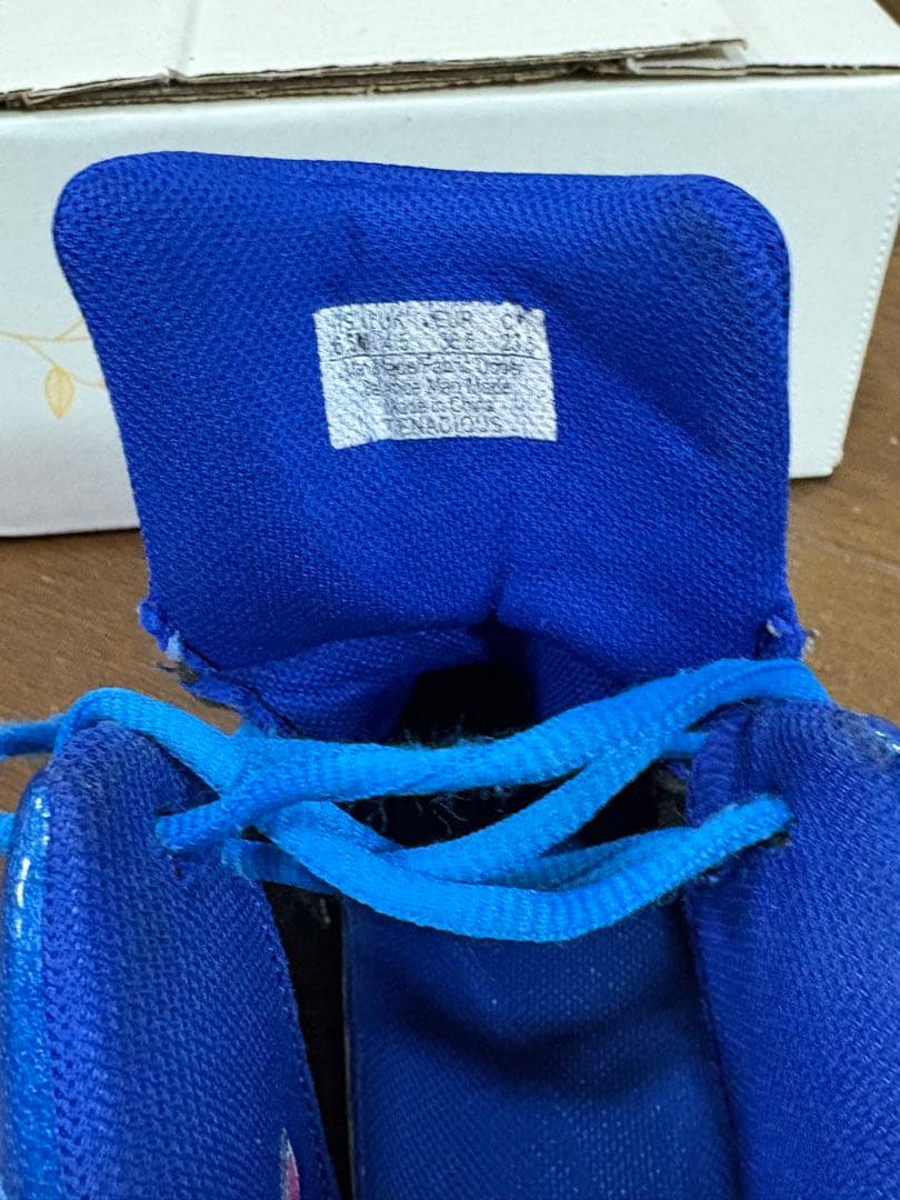ryka 23.5cm 青のハイカットシューズ