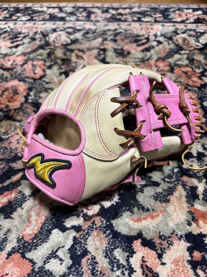 タ*ミ様 ノーリミット 軟式グローブ 内野手用 オーダー