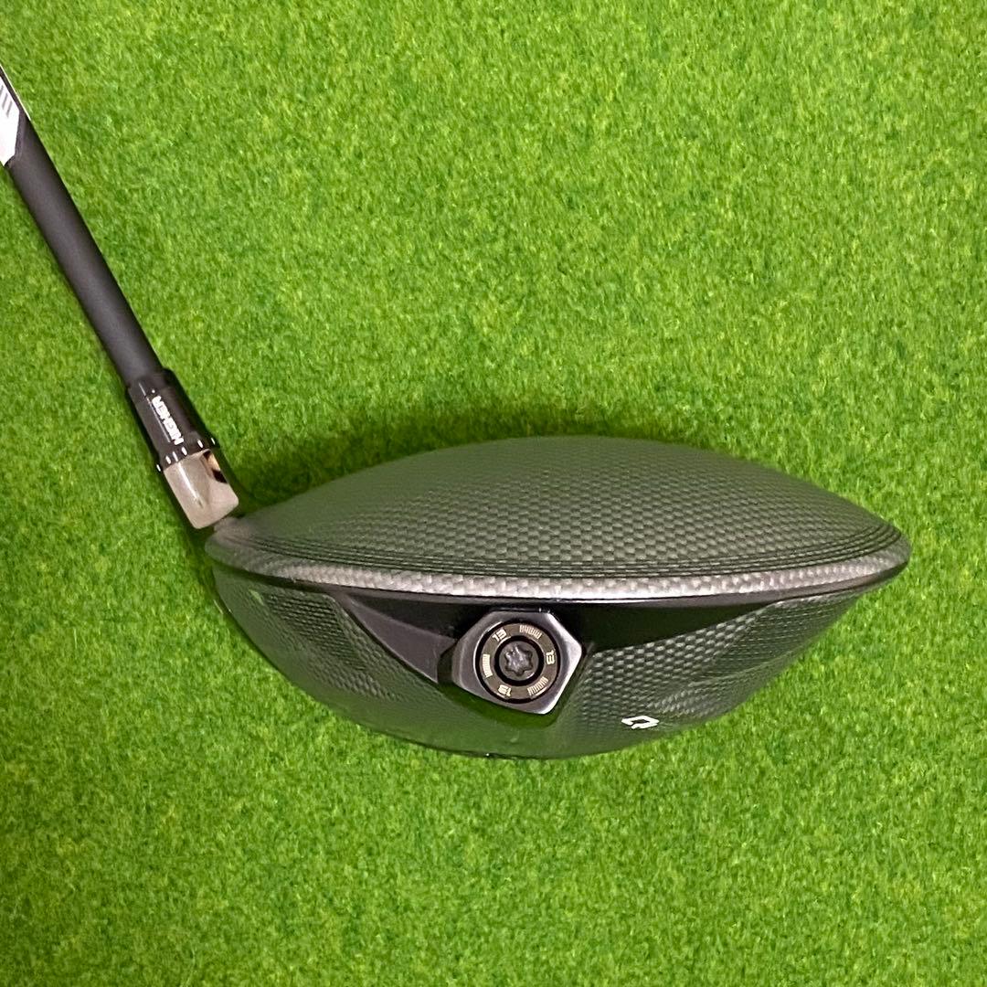 シャフト・グリップ新品 テーラーメイド Qi35ドライバー10.5度 TM60S