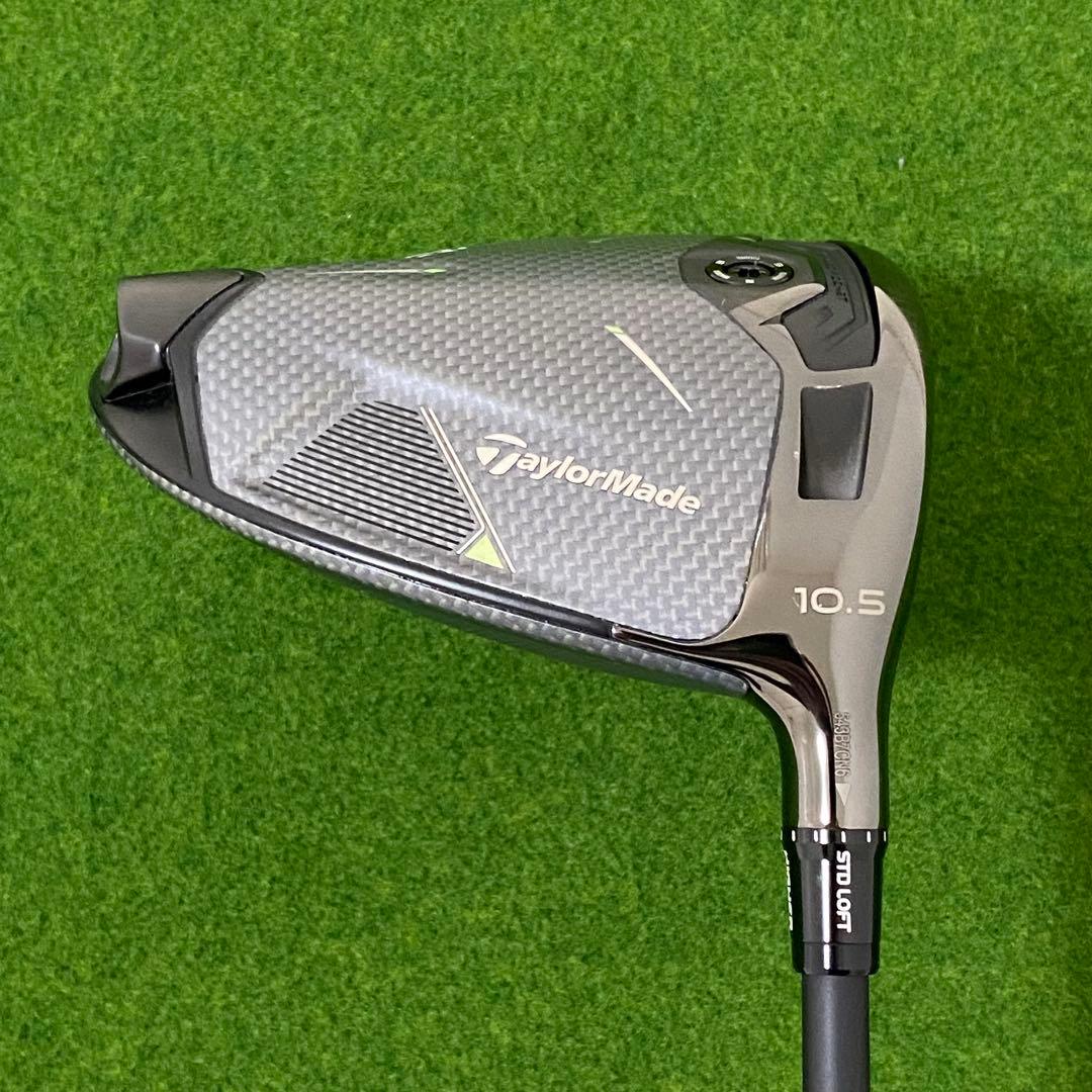 シャフト・グリップ新品 テーラーメイド Qi35ドライバー10.5度 TM60S