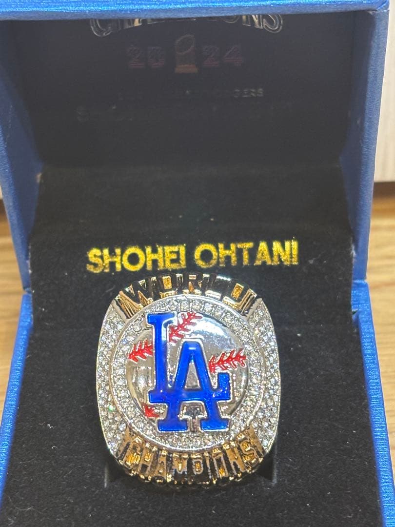 ⭐️大谷翔平WS記念リングセット⭐️ドジャース2024WSリング3種コレクション