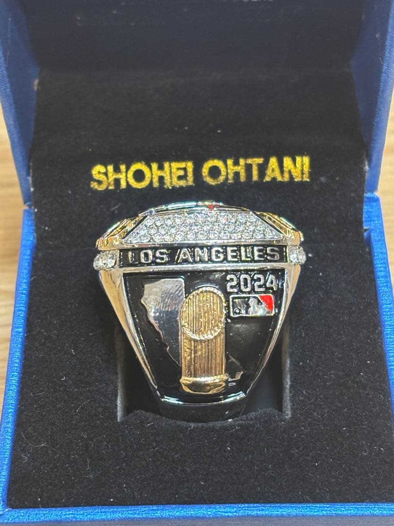 ⭐️大谷翔平WS記念リングセット⭐️ドジャース2024WSリング3種コレクション