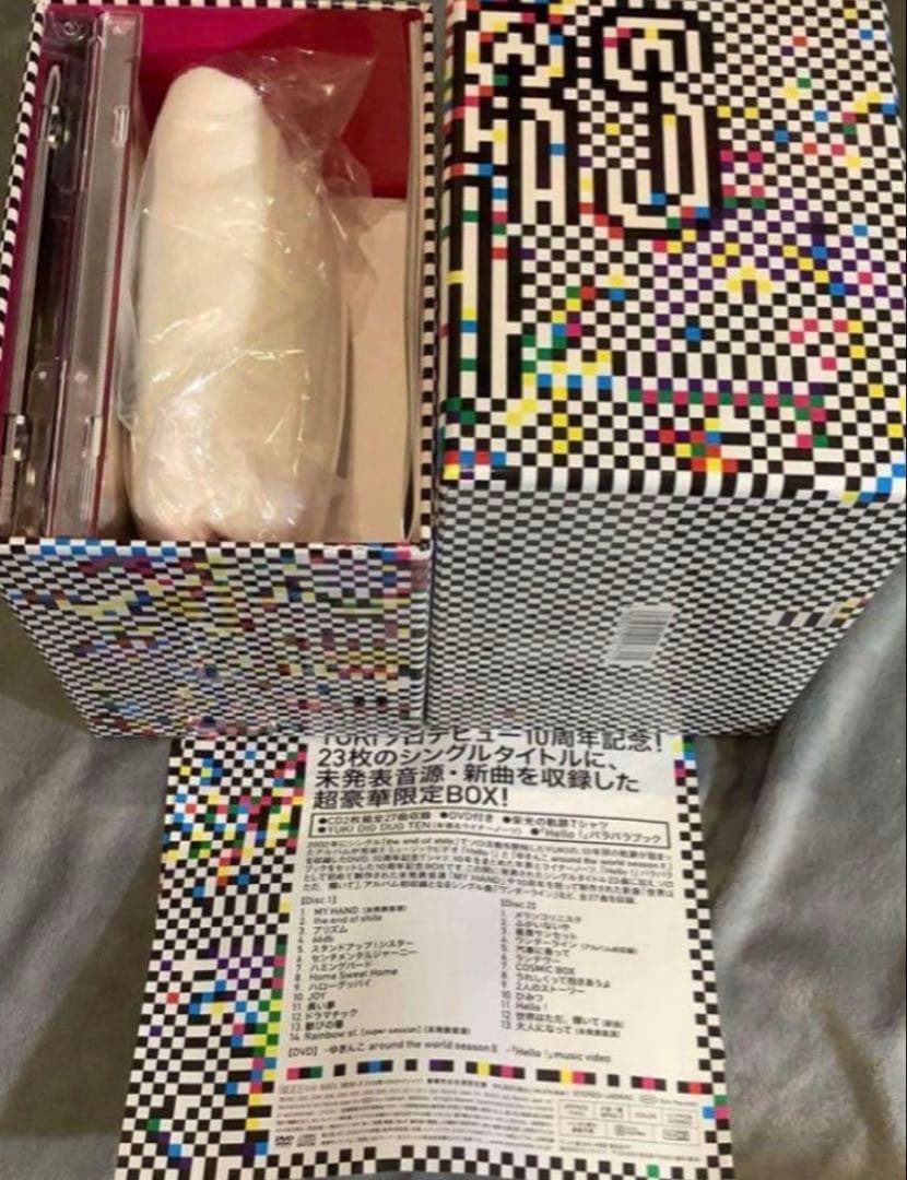 【超レア】YUKI 10周年記念ボックス　CD 未開封