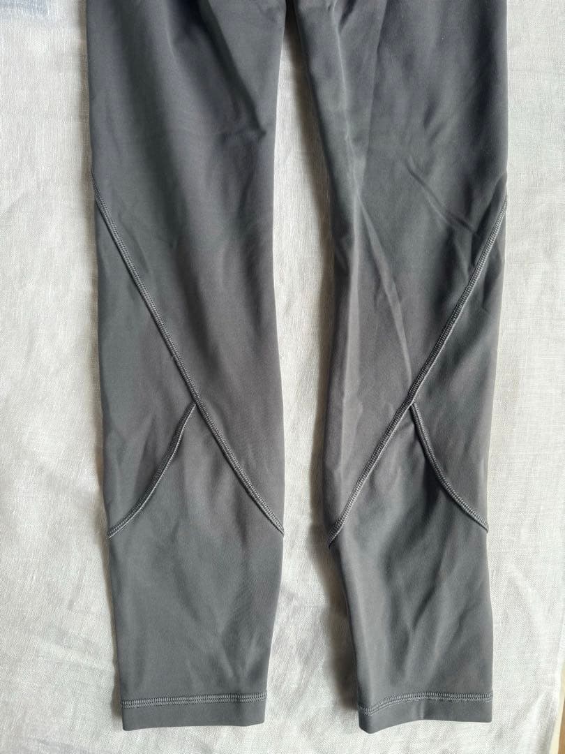 【 ルルレモン lululemon 】 レギンス グレー 匿名配送