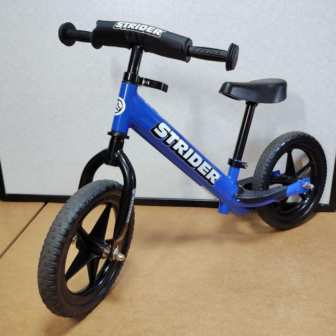 組立済 STRIDER ストライダー 12インチ 日本正規品 バランスバイク 青