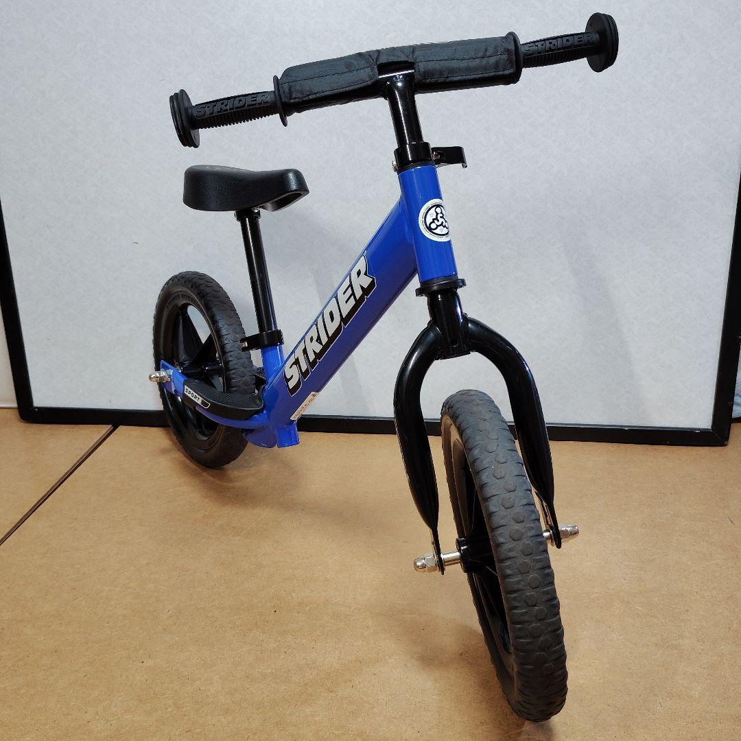 組立済 STRIDER ストライダー 12インチ 日本正規品 バランスバイク 青