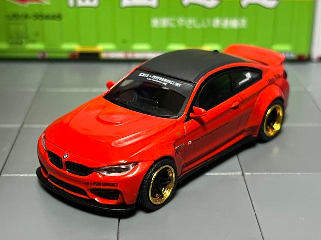 ★MINIGT LB WORK  M4 ホットウィール  M3