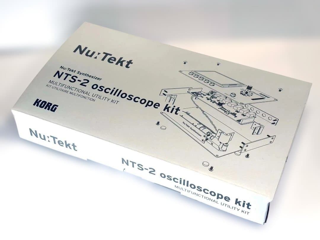 KORG NTS-2 オシロスコープキット［組み立て済み］