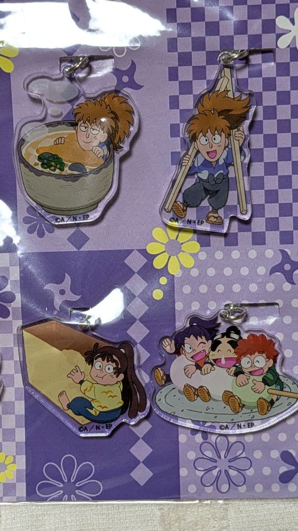 忍たま乱太郎　アニカフェ　5年生　アクリルチャーム
