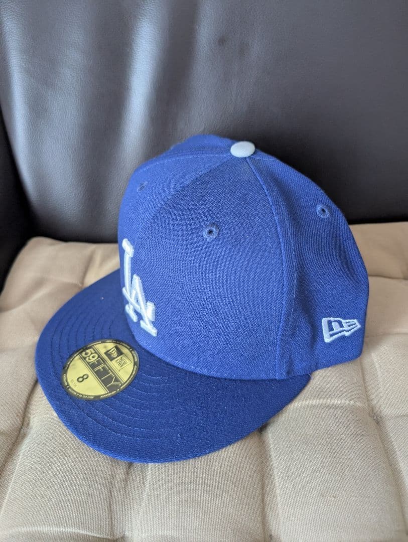 LAドジャース　ワールドシリーズ優勝NEW ERA59FIFTY サイズ8