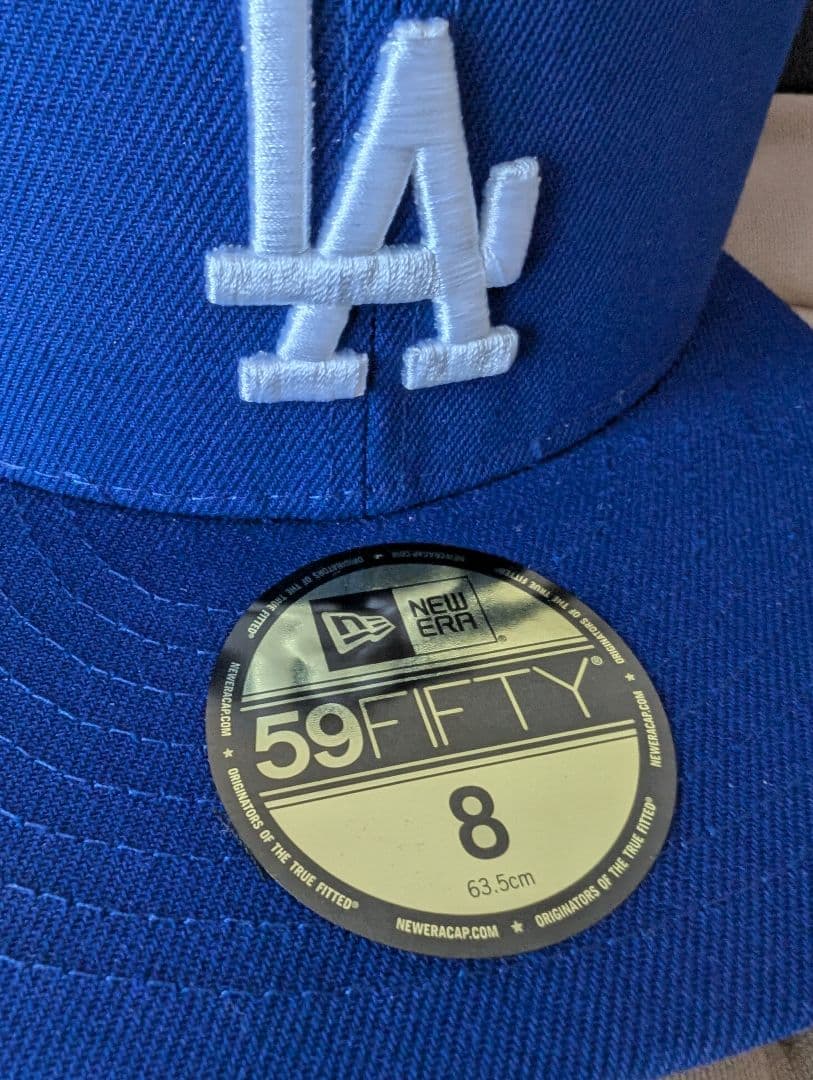 LAドジャース　ワールドシリーズ優勝NEW ERA59FIFTY サイズ8