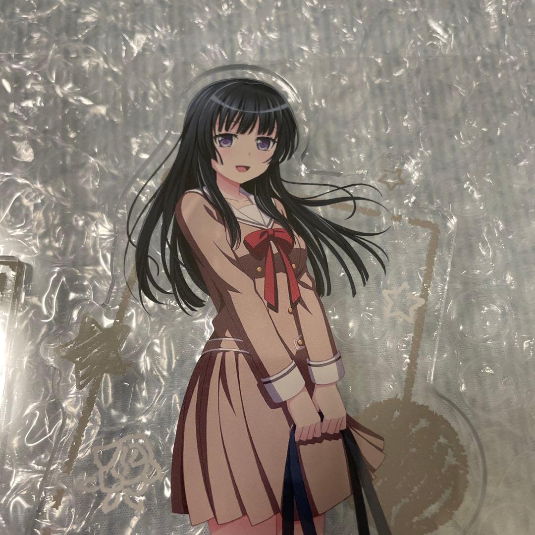 バンドリ Rosalia 白金燐子 アクリルスタンド School ver.