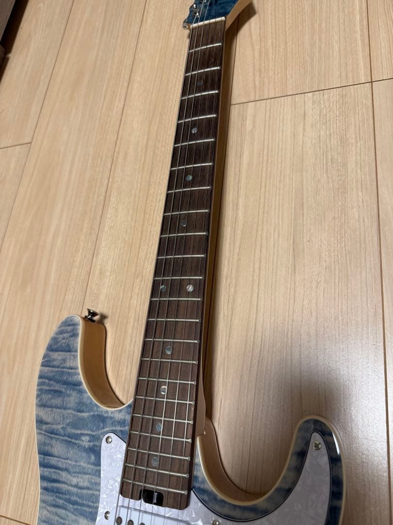AriaProⅡ 714AE200 LRBLエレキギター　アリアプロ2