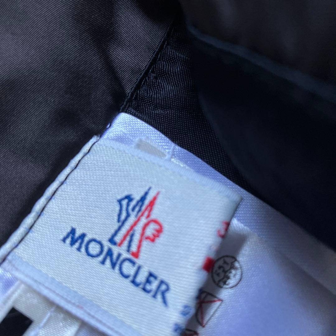 モンクレール（MONCLER） ダウン切り替えナイロンスカート イタリア製 M