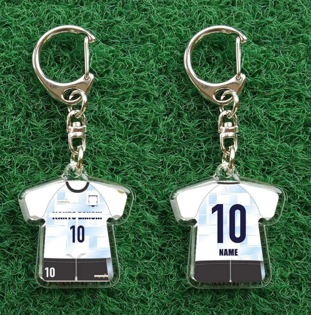 サッカー　キーホルダー　１８個セット