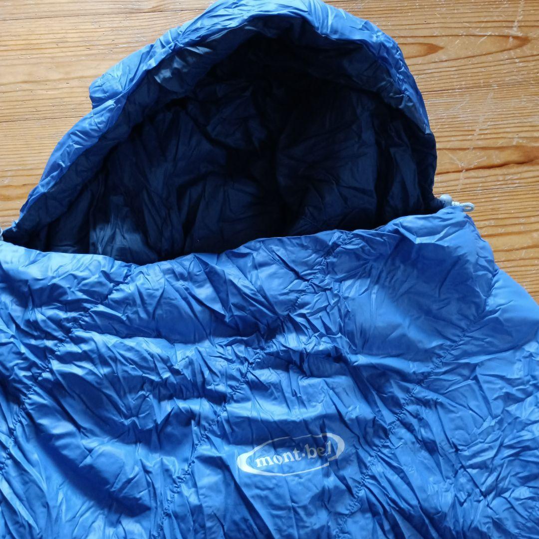 アウトドア寝具 mont-bell Super Spiral Down Hugger #5