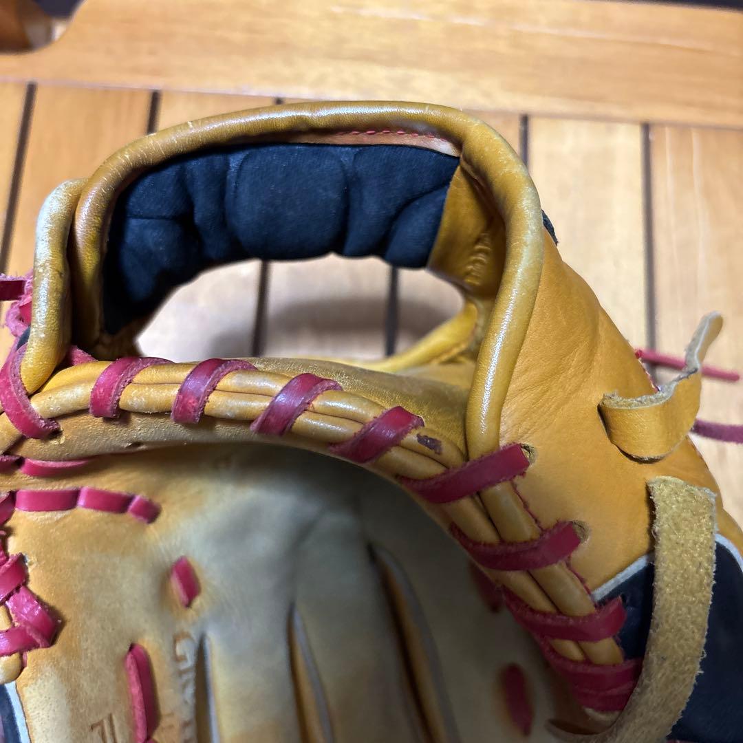 Rawlings R2G 軟式グローブ キャメル/レッド値下げ⭕️