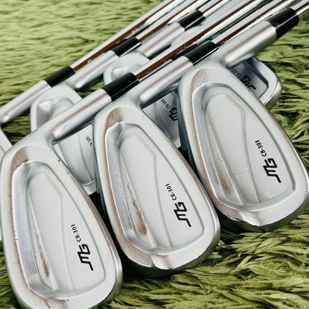 三浦技研 CB-301 アイアン7本セット メンズゴルフ 初心者 入門 大人気