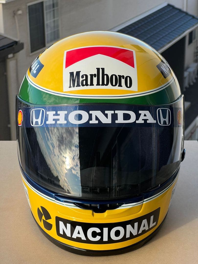 Shoei RFD（サイズL）– Senna Suzuka 1992 スタイル