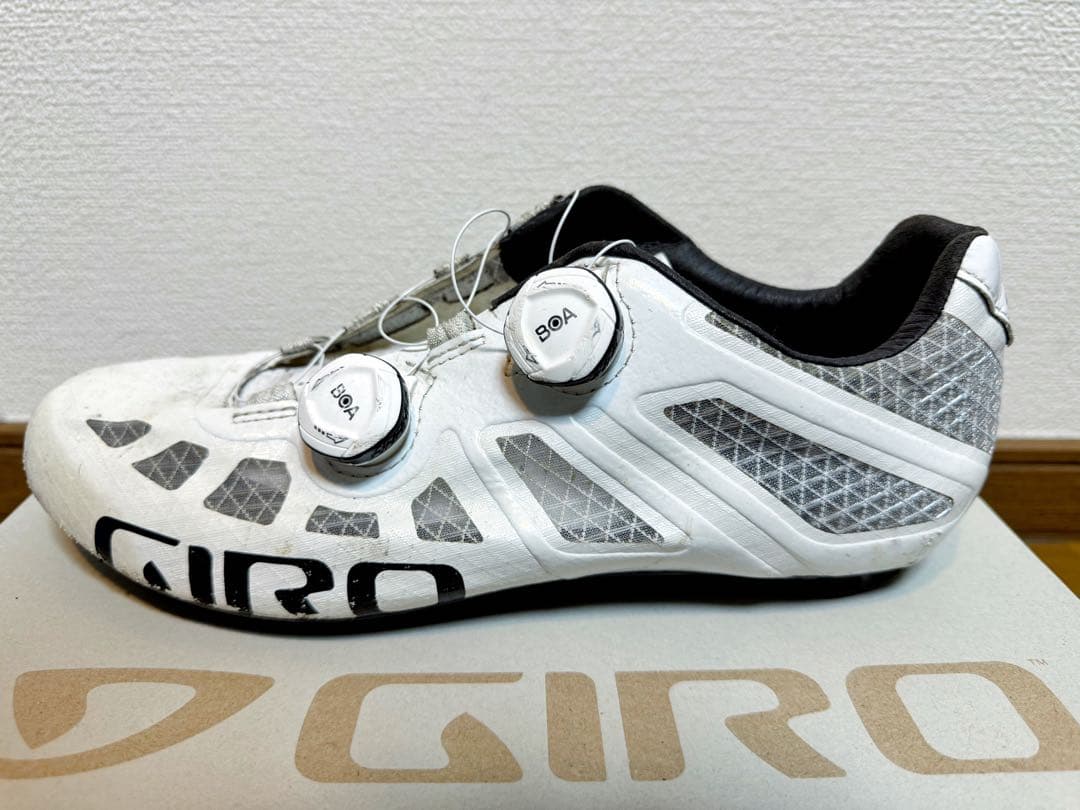 GIRO IMPERIAL（インペリアル) ホワイト 42サイズ